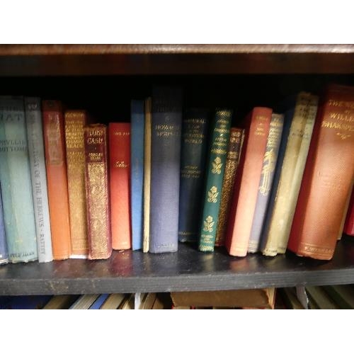 74 - Books; a collection of early 20thC Picture-back Books, including a collection of Arthur Ransome's bo... 