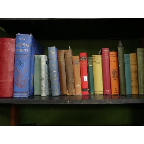 74 - Books; a collection of early 20thC Picture-back Books, including a collection of Arthur Ransome's bo... 