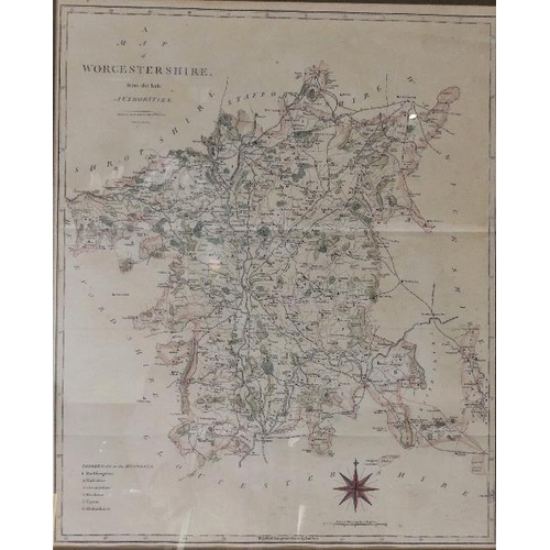 112 - Shropshire: Morden (Robert), Shropshire by Robert Morden sold by Abel Swale Awnsham & John Churchil,... 