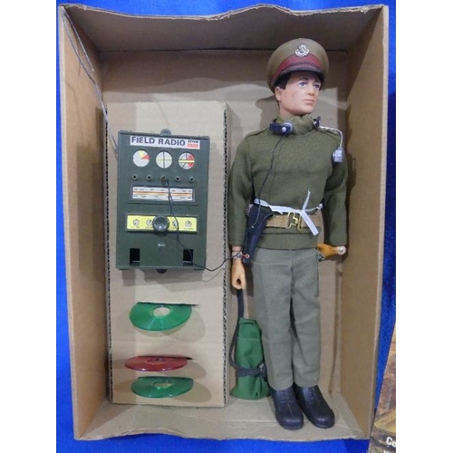 Action Man Field Radio Pack by Palitoy A Rare Vintage Collection In Box