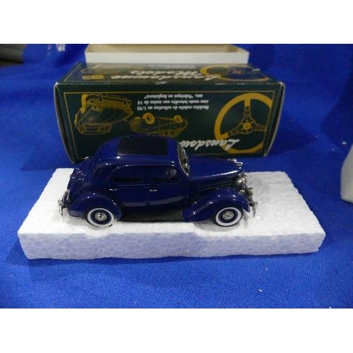 Auctions | Lansdowne Models a boxed pair (1) LDM28 1947 MG Saloon type