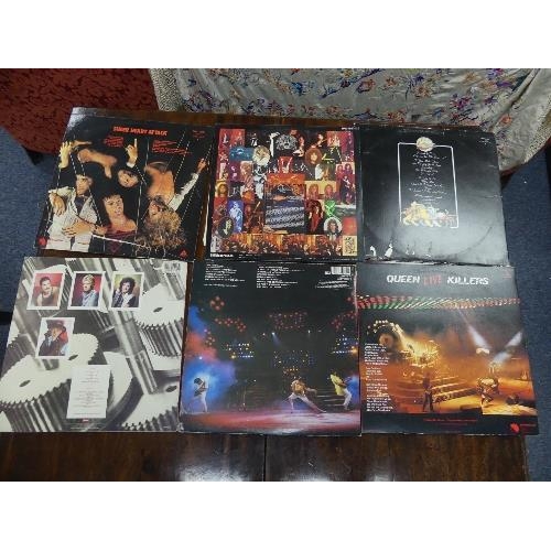 687 - Vinyl Records / Queen Memorabilia; A Freddie Mercury Tribute Concert Programme, Wembley Stadium Apri... 