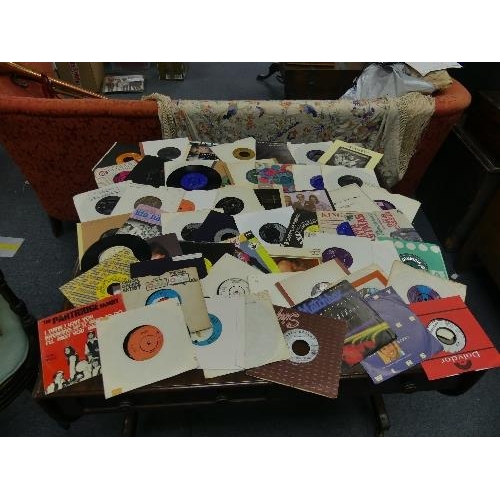 688 - Vinyl Records; A quantity of mainly original LP's and Singles, including The Police, Cliff Richard, ... 