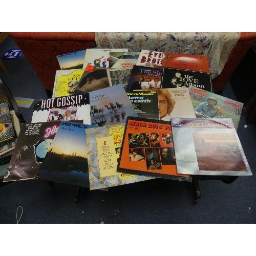 691 - Vinyl Records; A collection of mostly original Vinyl LP's and Compilations, including Elton John, Ab... 