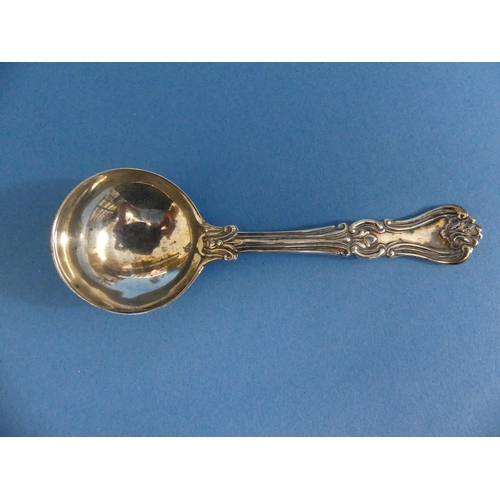 1 - A pair of Edwardian Silver Table Spoons, by Thomas Bradbury & Sons, hallmarked London, 1901/1902, Br... 