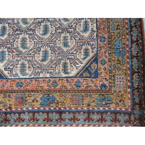 631 - Two matching Persian Shirvan Runners, one 237in (602cm) long x 41½in (105.5cm) wide, the other 166in... 