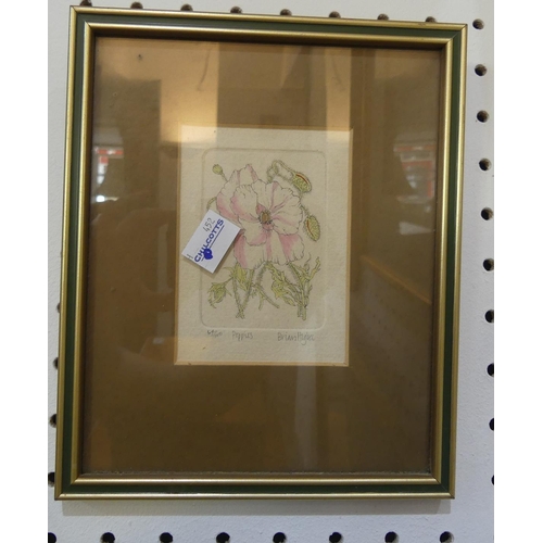 593 - A small quantity of Watercolours, including a pair signed 'F. G. G. Wright', titled 'Dessie' and 'Mo... 