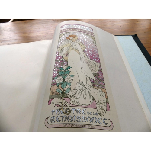 199 - 'Les Maîtres de l'Affiche', 3rd volume, (in French), Chaix, Paris, 1898, complete with the 48 colour... 