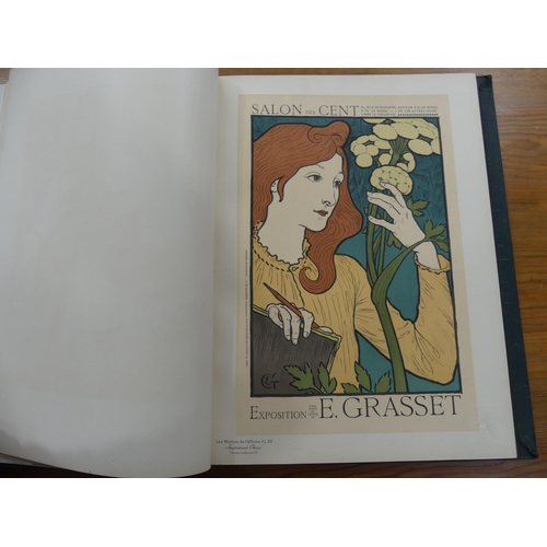 199 - 'Les Maîtres de l'Affiche', 3rd volume, (in French), Chaix, Paris, 1898, complete with the 48 colour... 