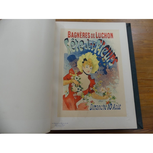 199 - 'Les Maîtres de l'Affiche', 3rd volume, (in French), Chaix, Paris, 1898, complete with the 48 colour... 