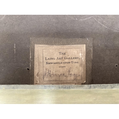 227 - Thomas Miles Richardson Snr. (1784-1848), The Old Newgate, Newcastle, pencil and watercolour heighte... 