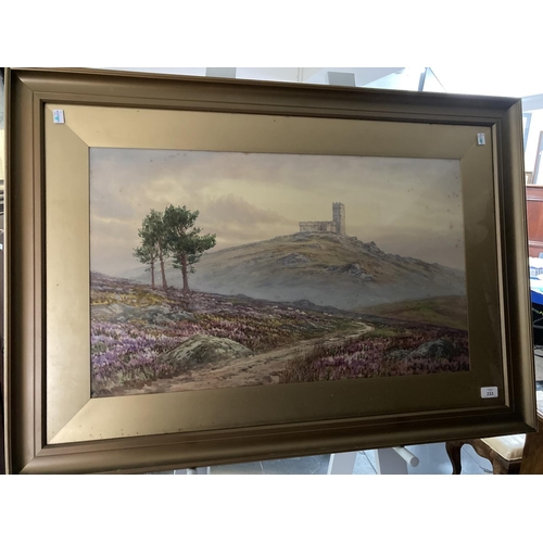 233 - Douglas Houzen Pinder (British, 1886-1949), Brentor, and Tavy Cleave, a pair, each signed and inscr... 