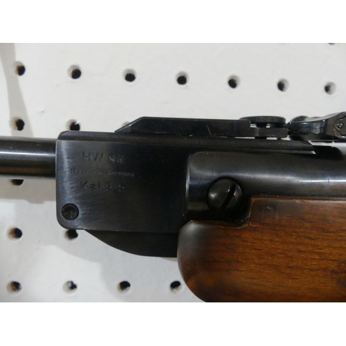 434 - An H. Weihrauch Sport Waffen HW 80 Air Rifle, Made in West Germany, Kal. 5.5 (.22 calibre), serial n... 