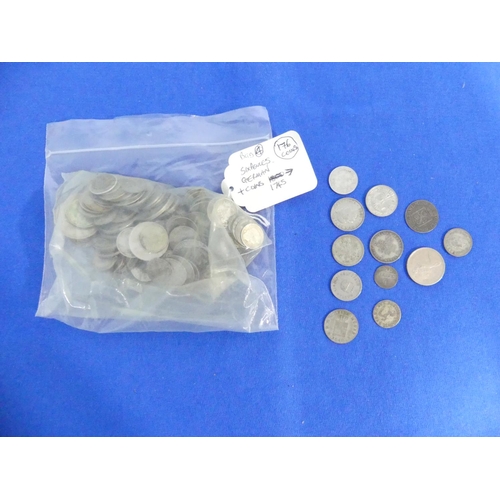 65 - A quantity of Antiquarian and later Coins, (a lot)