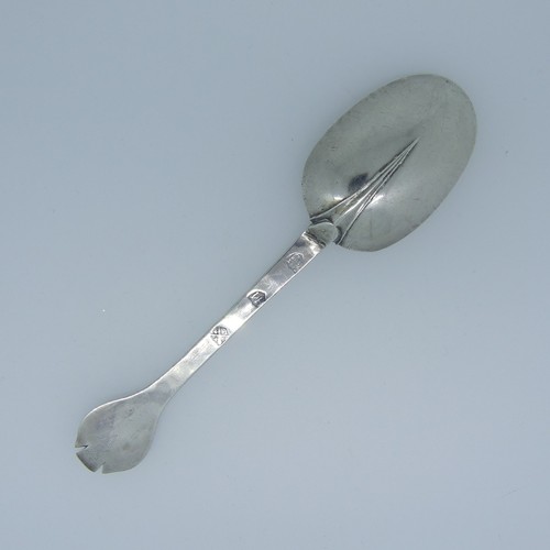 9 - 'The Plymouth Spoon'; A William and Mary period West Country silver Trefid Spoon, c. 1694 by Henry M... 