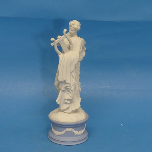 151 - A Wedgwood 'The Classical Muses Collection;, 'Erato', limited edition (1744/12500), factory marks to... 