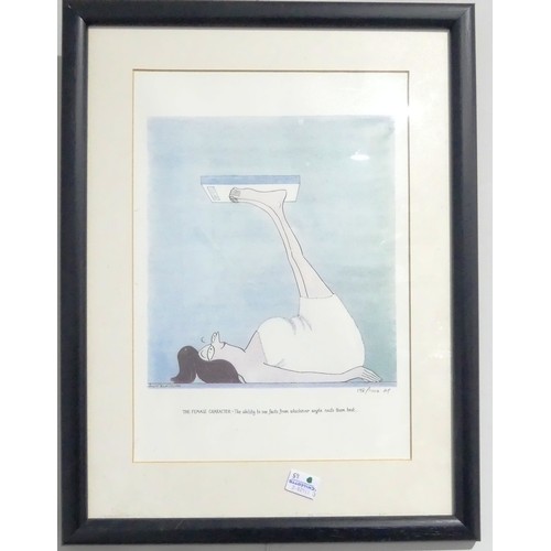 263 - Annie Tempest (b.1959), six limited edition prints, all signed and numbered in pencil, including In ... 