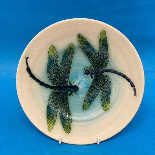 168 - A Dennis Chinaworks 'Dragonfly' Bowl, designed by Sally Tuffin, no.12, 21cm diameter, together with ... 