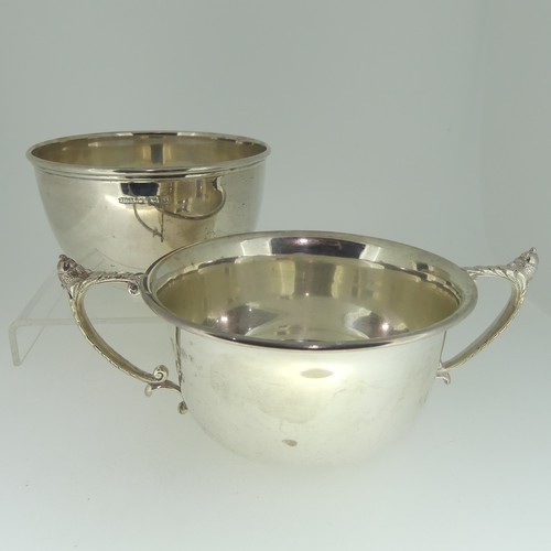 32 - A George V silver two-handled Sugar Bowl, by William Neale & Son Ltd., hallmarked Birm... 