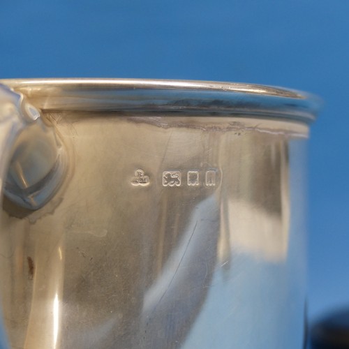 78 - A George V silver two handled Trophy Cup, hallmarked London, 1924, with presentation inscription fro... 