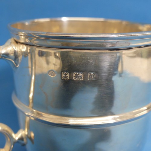 79 - A small George VI silver two handled Trophy Cup, by William Hutton & Sons Ltd., hallmarked Birmi... 