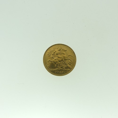 97 - A George V gold Half Sovereign, dated 1911.