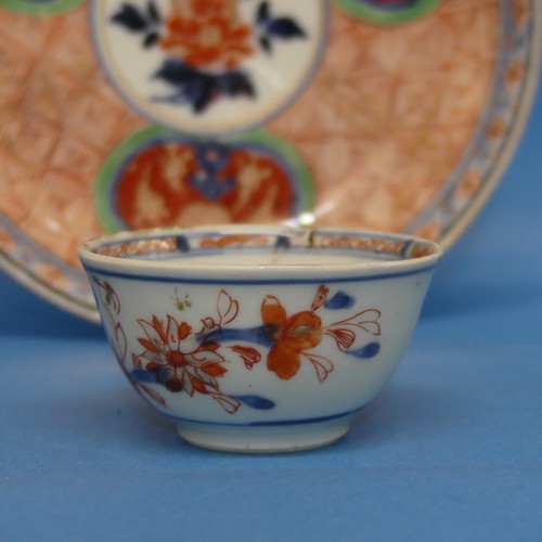 164 - A small quantity of Imari Wares, to include Teacup and Saucer, Plate and Tea Bowl (4)... 