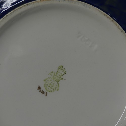 90 - A Royal Doulton 'Wild Rose' pattern Bowl, numbered D6227 to base.