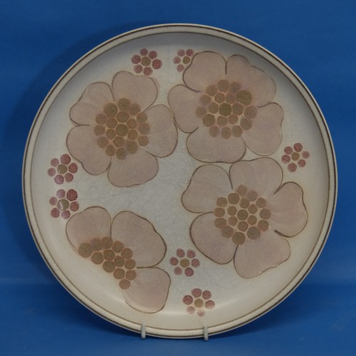 74 - A Denby 'Gypsy' pattern part Dinner and Tea Service, to include seven Dinner Plates, four Bowls, fiv... 