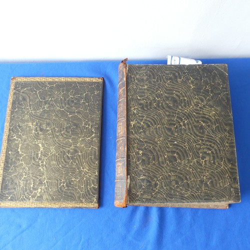 135 - A Victorian Bible, with illustrations by Gustav Dore, leather bound with gilt edge, printed by Casse... 