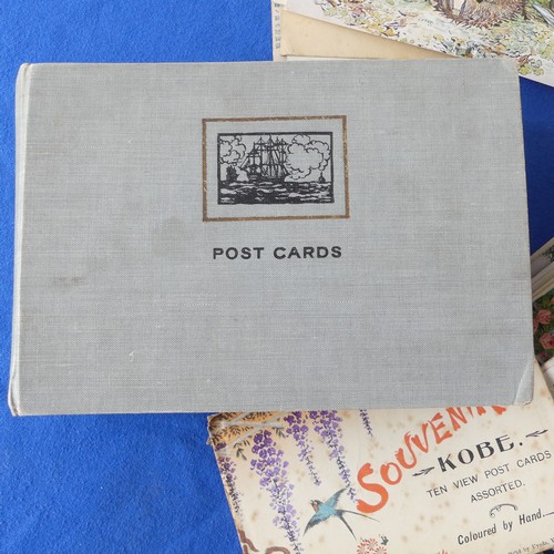 80 - A large quantity of postcards, some RP to include British and foreign topographical, local and many ... 