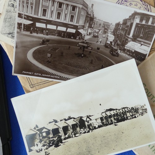 80 - A large quantity of postcards, some RP to include British and foreign topographical, local and many ... 