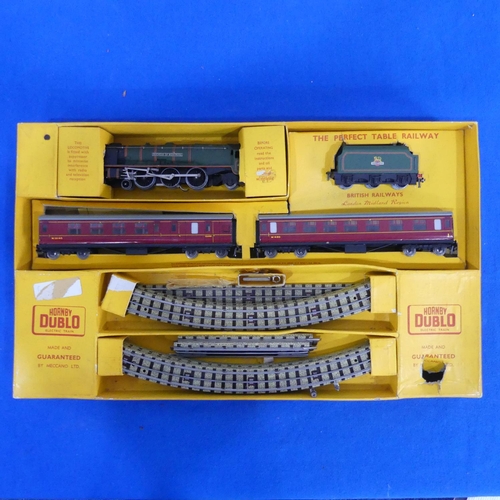 166 - A Hornby Dublo boxed passenger train set, no. EDP22  