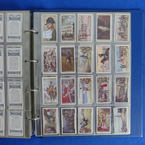 78 - Cigarette Cards, seven albums, many sets, including Player's Motor Cars, Army Corps & Divisional... 