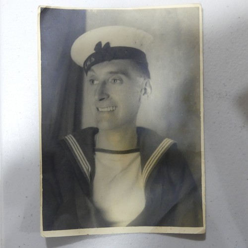 106 - A circa 1940s Sailors Outfit, note the sailor served on minesweeper duty in the South China Sea, tog... 