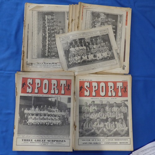 156 - Football Programmes / 