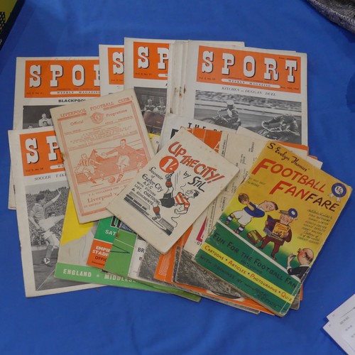 156 - Football Programmes / 