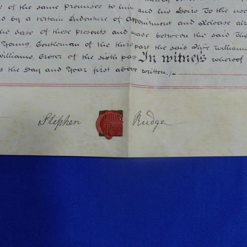 74 - A Collection of 17thC Indentures, of particular interest to Hawsworth Yorkshire, some on velum with ... 