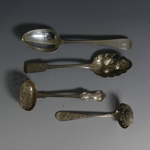 435 - A George III silver Old English pattern Table Spoon, by Thomas Northcote, hallmarked London, 17... 