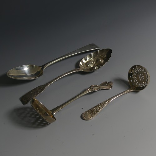 435 - A George III silver Old English pattern Table Spoon, by Thomas Northcote, hallmarked London, 17... 