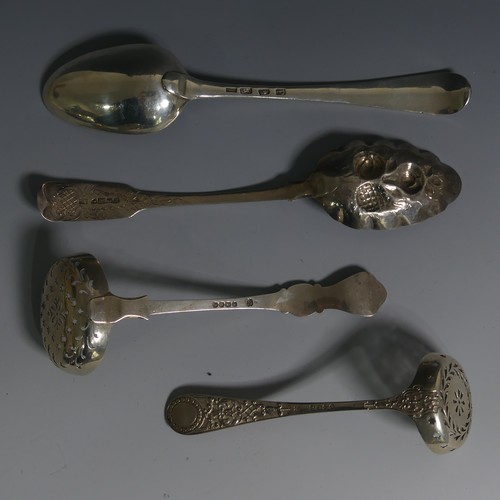 435 - A George III silver Old English pattern Table Spoon, by Thomas Northcote, hallmarked London, 17... 