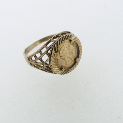 97 - A 22ct yellow gold Band, Size Q, 5.1g, together with a damaged 18ct ring, 5.2g, a quantity of damage... 