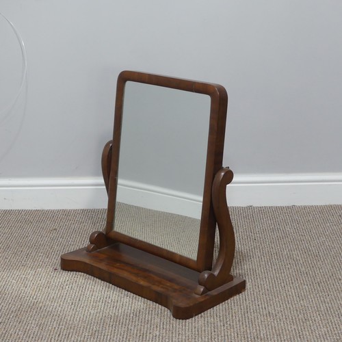 292 - A George III mahogany corner Washstand, with single frieze drawer, W 56cm x D 40cm x H 101cm, togeth... 