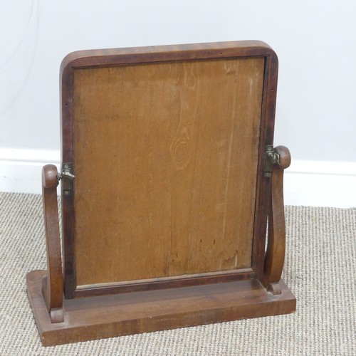 292 - A George III mahogany corner Washstand, with single frieze drawer, W 56cm x D 40cm x H 101cm, togeth... 