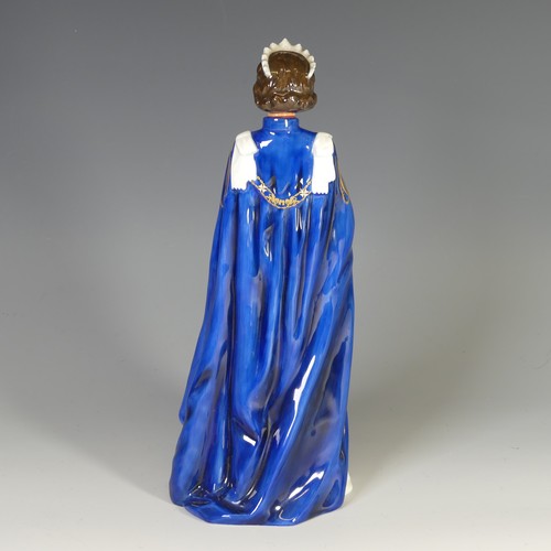 50 - A Royal Doulton character figure of HM Queen Elizabeth, HN2878, limited edition 452/2500, with certi... 