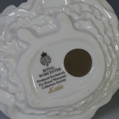 65 - A Royal Worcester limited edition Young Welshman, with certificate of authenticity, together with Ka... 