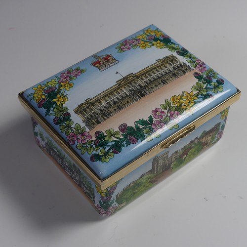 106 - A small quantity of Halcyon Days enamel Boxes of Royal Interest, to include the Golden Jubilee, 66/5... 