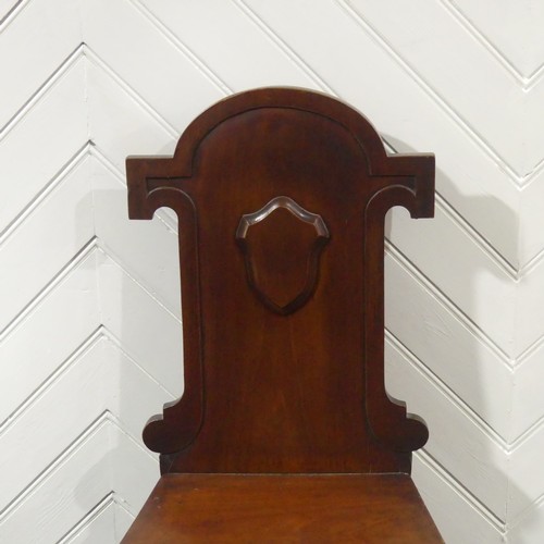 537 - A mahogany Nest of four Tables, raised on moulded legs and sledge feet, the largest: W 59cm x D 38cm... 