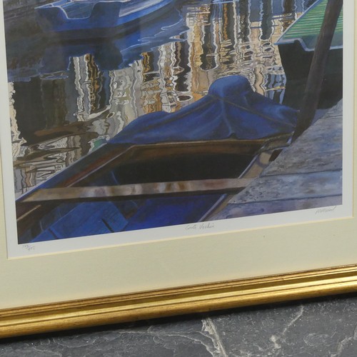 220 - After Michael MacDonagh Wood, Conte Vecchia, Venice, limited edition print, 268/475, signed in penci... 