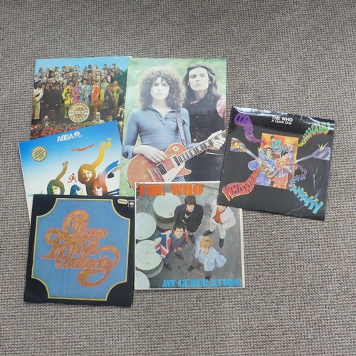 364 - Vinyl Records; A quantity of mostly original LP's, including The Beatles 'White Album', PCM 7067/8, ... 